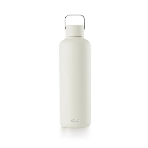 EQUA TIMELESS rozsdamentes acél kulacs - 1000 ml - White