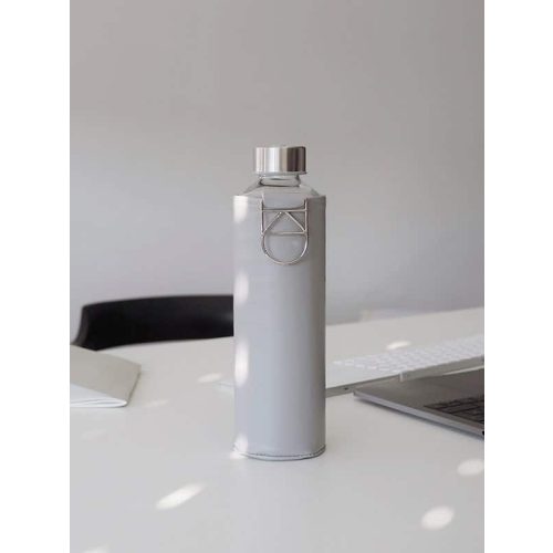 EQUA MISMATCH 750 ml  üvegkulacs - GREY DOVE