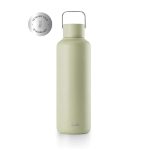 EQUA TIMELESS hőtartó rozsdamentes acél kulacs 600 ml - Matcha