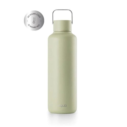 EQUA TIMELESS hőtartó rozsdamentes acél kulacs 600 ml - Matcha
