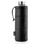 EQUA MISMATCH 750 ml  üvegkulacs - PUFFY BLACK