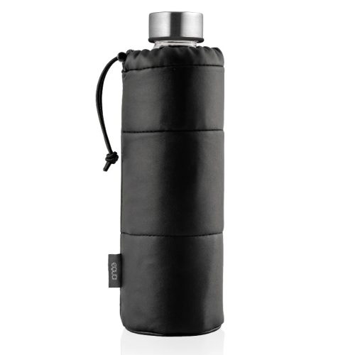 EQUA MISMATCH 750 ml  üvegkulacs - PUFFY BLACK