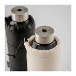 EQUA MISMATCH 750 ml  üvegkulacs - PUFFY BLACK