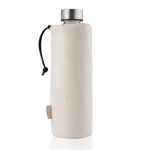 EQUA MISMATCH 750 ml  üvegkulacs - PUFFY WHITE