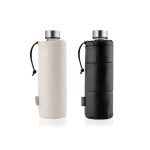 EQUA MISMATCH 750 ml  üvegkulacs - PUFFY WHITE