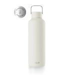 EQUA TIMELESS hőtartó rozsdamentes acél kulacs 600 ml - White