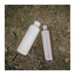 EQUA TIMELESS rozsdamentes acél kulacs - 1000 ml - Rose