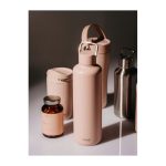 EQUA TIMELESS rozsdamentes acél kulacs - 1000 ml - Rose