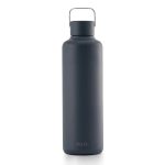 EQUA TIMELESS rozsdamentes acél kulacs - 1000 ml - Navy