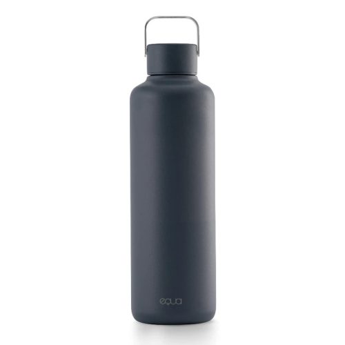 EQUA TIMELESS rozsdamentes acél kulacs - 1000 ml - Navy