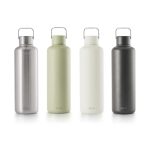 EQUA TIMELESS rozsdamentes acél kulacs - 1000 ml - Navy