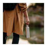 EQUA TIMELESS rozsdamentes acél kulacs - 1000 ml - Navy