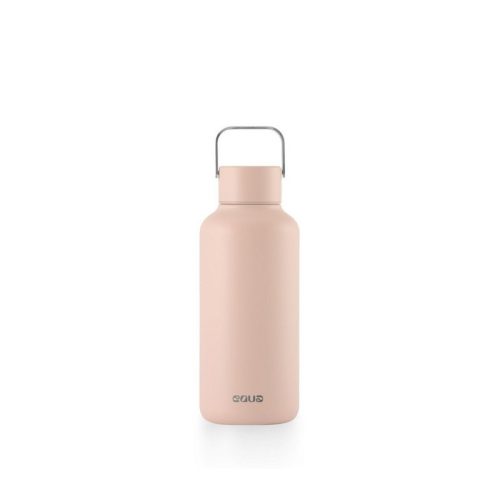 EQUA TIMELESS rozsdamentes acél kulacs - 600 ml - Rose