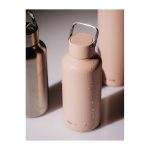 EQUA TIMELESS rozsdamentes acél kulacs - 600 ml - Rose