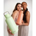 EQUA TIMELESS rozsdamentes acél kulacs - 600 ml - Cool Matcha