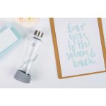 EQUA üvegkulacs Esprit kollekció - Madártoll