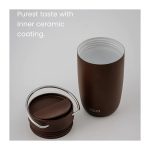 EQUA termoszbögre - Frost - Grey