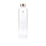 EQUA MISMATCH 750 ml üvegkulacs - White