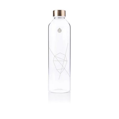 EQUA MISMATCH 750 ml üvegkulacs - White