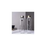 EQUA MISMATCH 750 ml üvegkulacs - White