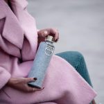 EQUA MISMATCH 750 ml üvegkulacs - ARANY