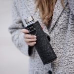 EQUA MISMATCH 750 ml  üvegkulacs - EZÜST