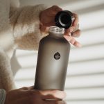 EQUA MISMATCH 750 ml üvegkulacs - ASH