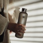 EQUA MISMATCH 750 ml üvegkulacs - ASH