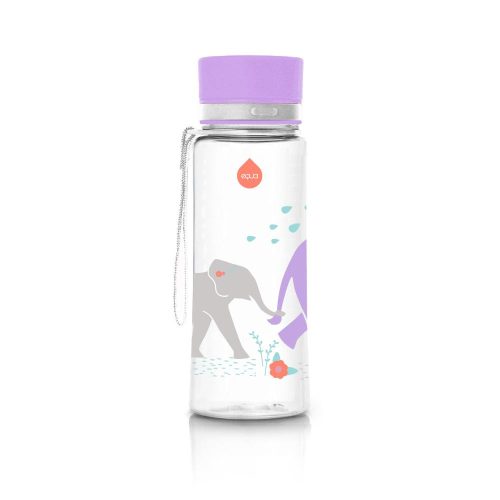 400 ml EQUA Elefánt gyerek kulacs BPA mentes műanyagból