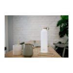 EQUA SMART rozsdamentes acél okoskulacs - Latte