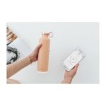 EQUA SMART rozsdamentes acél okoskulacs - Latte