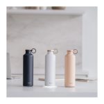 EQUA SMART rozsdamentes acél okoskulacs - Latte