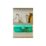 Sistema Lunch Ribbon 3 rekeszes ételhordó doboz joghurt tartóval -1,1 liter - menta