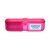 Sistema Lunch Ribbon 3 rekeszes ételhordó doboz joghurt tartóval -1,1 liter - rózsaszin