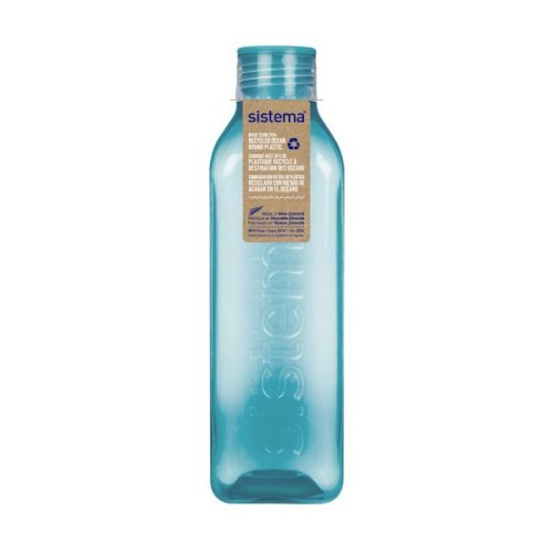 Sistema Ocean Bound Square Kulacs csavaros kupakkal 1 l - menta
