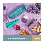 Sistema Ocean Bound Square Kulacs csavaros kupakkal 1 l - menta