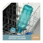 Sistema Ocean Bound Square Kulacs csavaros kupakkal 1 l - menta