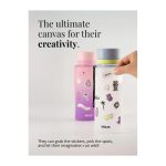 EQUA BPA mentes műanyag kulacs - Icon - 600 ml