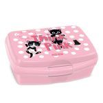  ARS UNA kulacs+uzsonnásdoboz csomagban - Think Pink cicás