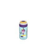 KAMBUKKA LAGOON Surf Girl műanyag kulacs szívószállal - 400 ml 
