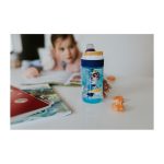 KAMBUKKA LAGOON Surf Girl műanyag kulacs szívószállal - 400 ml 