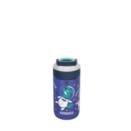   KAMBUKKA LAGOON Space Animals műanyag kulacs szívószállal - 400 ml 