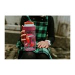 KAMBUKKA LAGOON Toekan Love műanyag kulacs szívószállal - 400 ml 