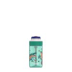 KAMBUKKA LAGOON Juggling Dinos műanyag kulacs szívószállal - 400 ml 