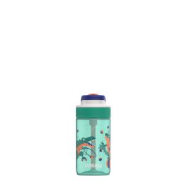   KAMBUKKA LAGOON Juggling Dinos műanyag kulacs szívószállal - 400 ml 