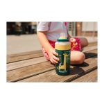 KAMBUKKA LAGOON Safari Jungle műanyag kulacs szívószállal - 400 ml 