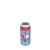 KAMBUKKA LAGOON Blue Flamingo műanyag kulacs szívószállal - 400 ml 