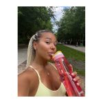 KAMBUKKA LAGOON 1000 ml BPA mentes műanyag kulacs - Sunny Melon