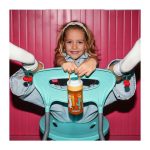 KAMBUKKA LAGOON Mexican Parade műanyag kulacs szívószállal - 400 ml 