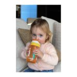 KAMBUKKA LAGOON Mexican Parade műanyag kulacs szívószállal - 400 ml 